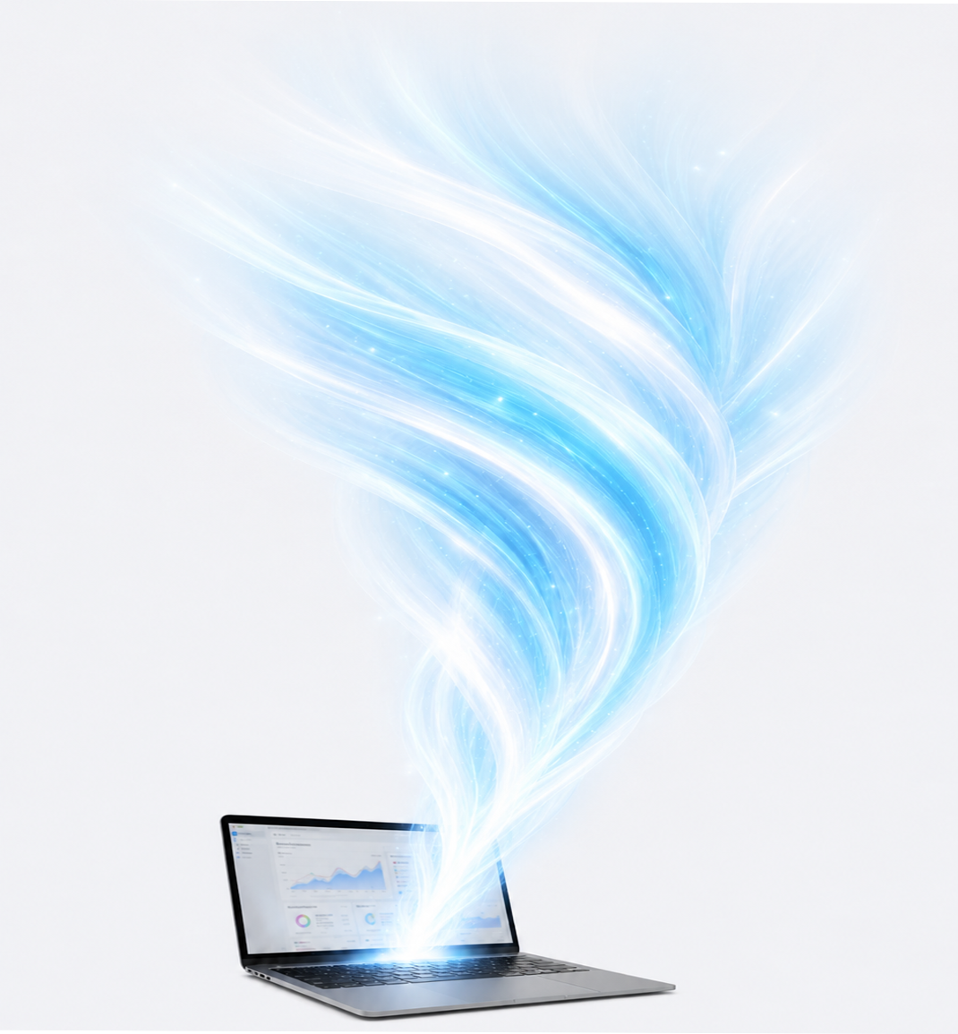 Energy flow visualization