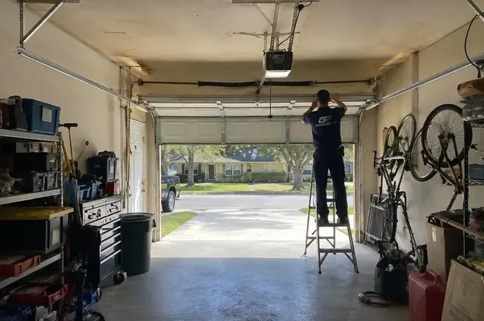 GarageFix homepage preview